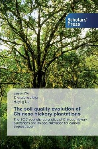 Cover of The soil quality evolution of Chinese hickory plantations