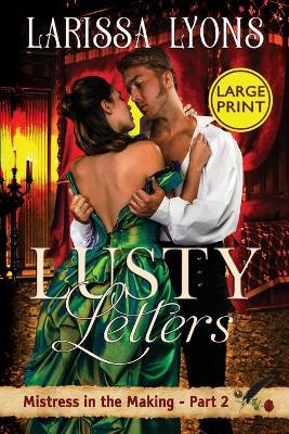 Book cover for Lusty Letters - Large Print