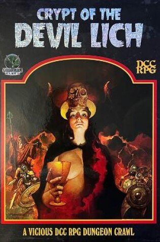 Cover of Crypt of the Devil Lich - DCC RPG Edition