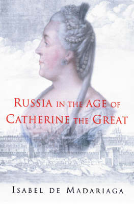 Book cover for Russia in the Age of Catherine the Great