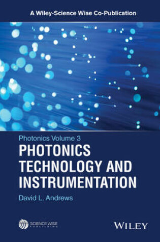 Cover of Photonics, Volume 3