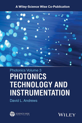 Book cover for Photonics, Volume 3