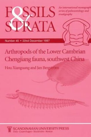 Cover of Arthropods of the Lower Cambrian Chengjiang Fauna, Southwest China