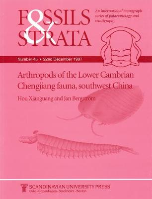 Cover of Arthropods of the Lower Cambrian Chengjiang Fauna, Southwest China