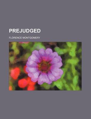 Book cover for Prejudged