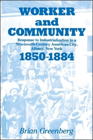 Cover of Worker and Community