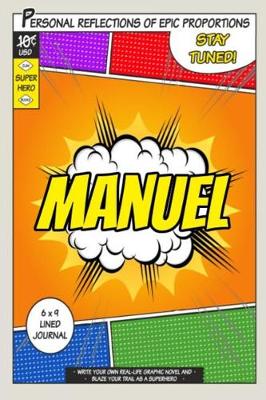 Book cover for Superhero Manuel