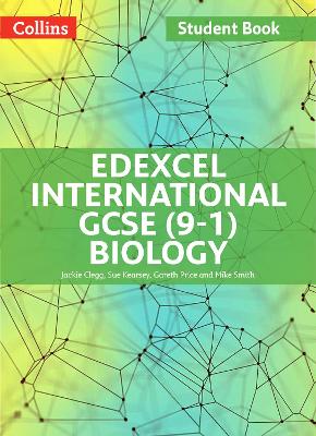 Book cover for Edexcel International GCSE (9-1) Biology Student Book