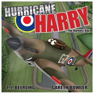 Book cover for Hurricane Harry