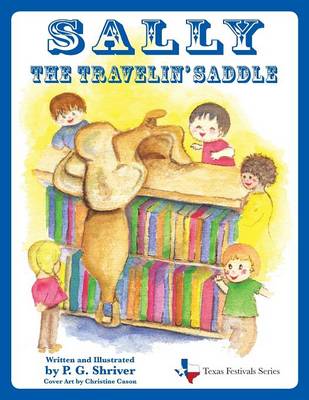 Book cover for Sally the Travelin' Saddle