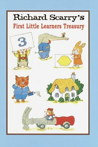 Cover of First Little Learners Treasury
