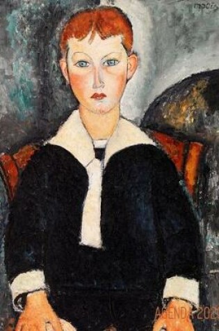 Cover of Amedeo Modigliani Planificateur Hebdomadaire 2020