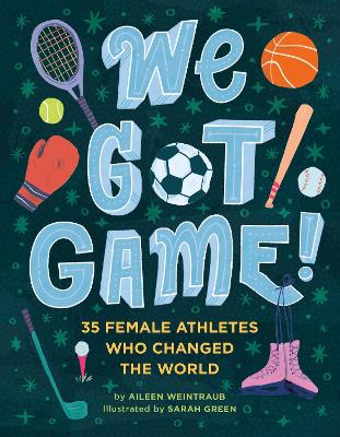 Book cover for We Got Game!