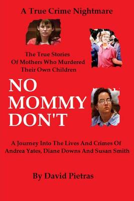 Book cover for No Mommy Don't