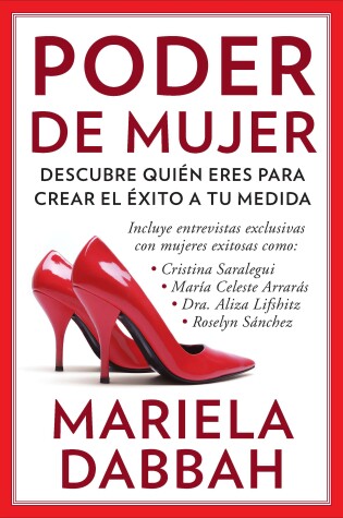 Cover of Poder de mujer: Descubre quién eres para crear el éxito a tu medida