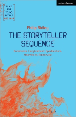 Book cover for The Storyteller Sequence