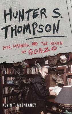 Book cover for Hunter S. Thompson