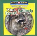 Book cover for What Forest Animals Eat