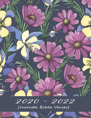 Book cover for Christian 3-Year Monthly Planner 2020-2022