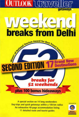 Cover of Weekend Breaks from Delhi