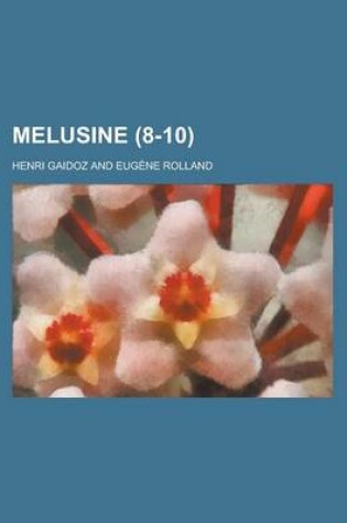 Cover of Melusine (8-10 )