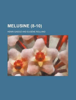 Book cover for Melusine (8-10 )