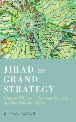 Book cover for Jihad as Grand Strategy