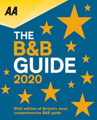 Book cover for AA B&B Guide 2020