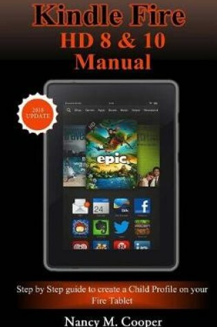 Cover of Kindle Fire HD 8 & 10 Manual