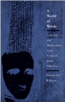 Book cover for A World of Words