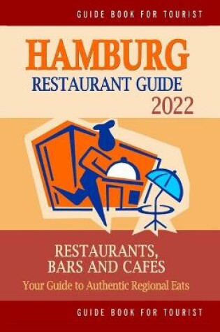 Cover of Hamburg Restaurant Guide 2022