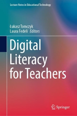 Cover of Digital Literacy for Teachers