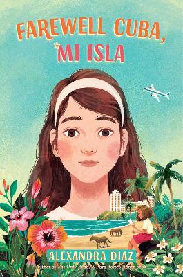 Book cover for Farewell Cuba, Mi Isla