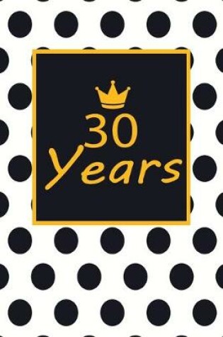 Cover of 30 years