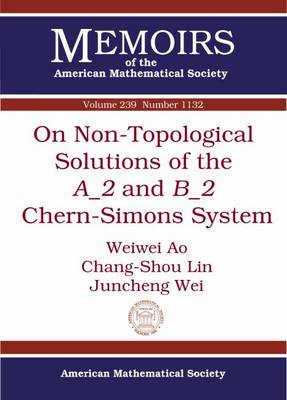 Cover of On Non-Topological Solutions of the A_2 and B_2 Chern-Simons System