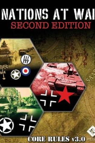 Cover of Nations At War Core Rules v3.0