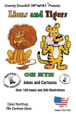 Cover of Lions and Tigers -- Oh My ! -- Jokes and Cartoons