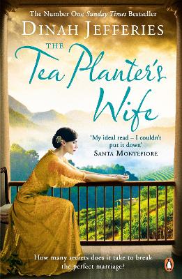 Book cover for The Tea Planter's Wife