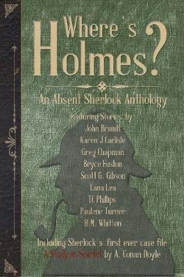 Book cover for Where's Holmes?