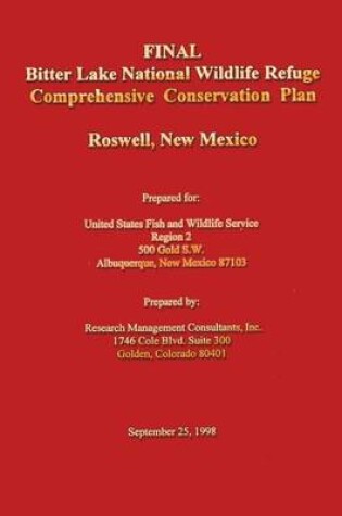 Cover of Bitter Lake National Wildlife Refuge Comprehensive Conservation Plan