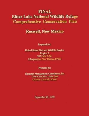 Book cover for Bitter Lake National Wildlife Refuge Comprehensive Conservation Plan