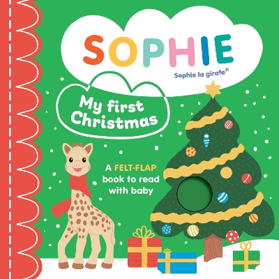 Book cover for Sophie la girafe: My First Christmas