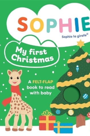 Cover of Sophie la girafe: My First Christmas