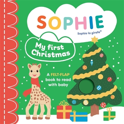 Book cover for Sophie la girafe: My First Christmas