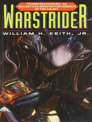 Book cover for Warstrider