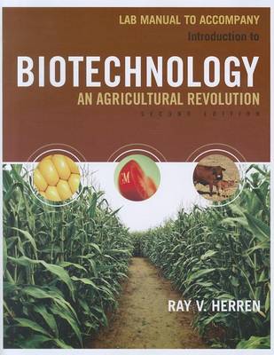 Book cover for Lab Manual for Herren's Introduction to Biotechnology, 2nd