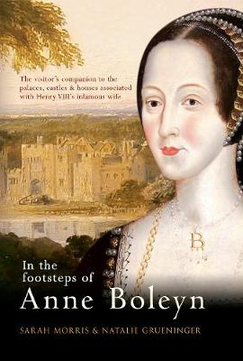 Book cover for In the Footsteps of Anne Boleyn