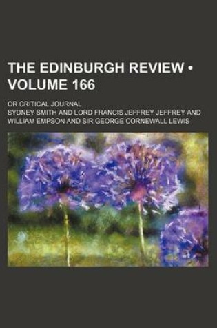 Cover of The Edinburgh Review (Volume 166); Or Critical Journal