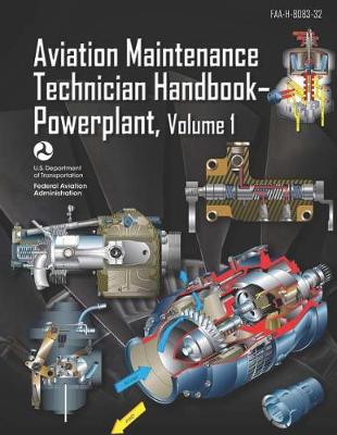 Book cover for Aviation Maintenance Technician Handbook-Powerplant Volume 1