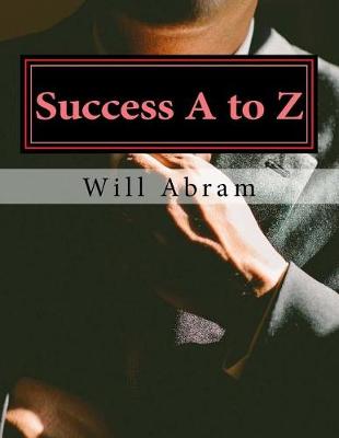 Book cover for Success A to Z